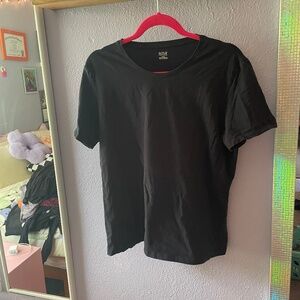 a.n.a Black T-Shirt, Size XL